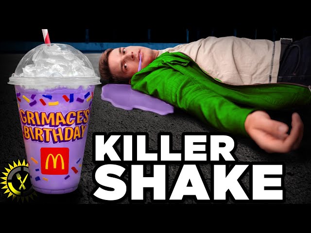 is the grimace shake deadly