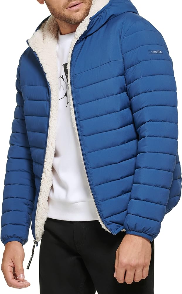 mens ck coat