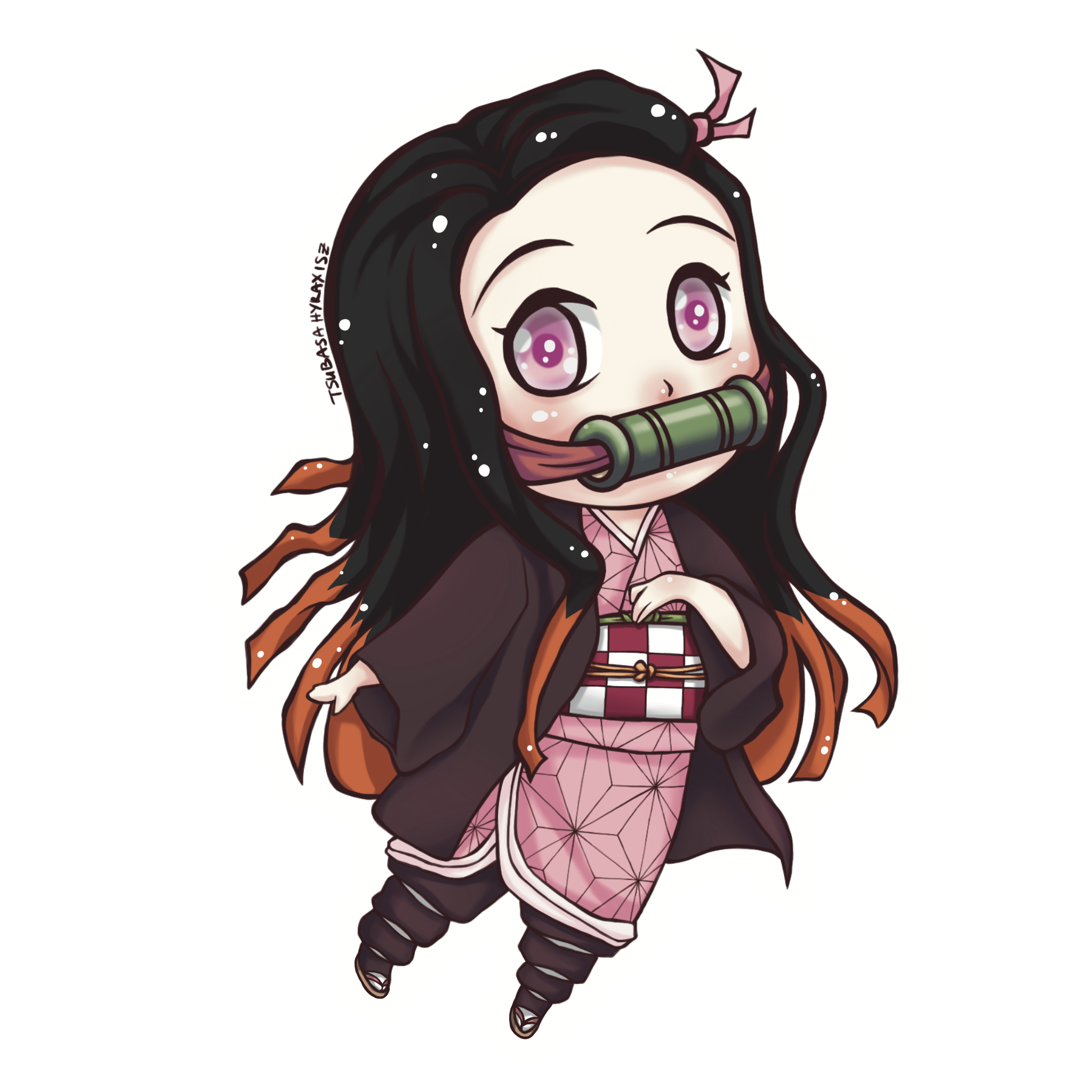 nezuko chibi png