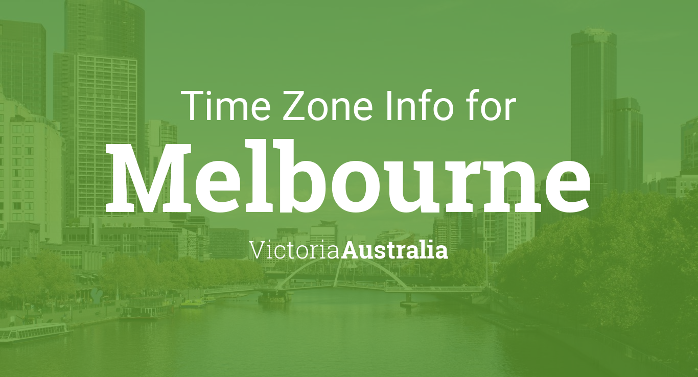 melbourne australia time converter