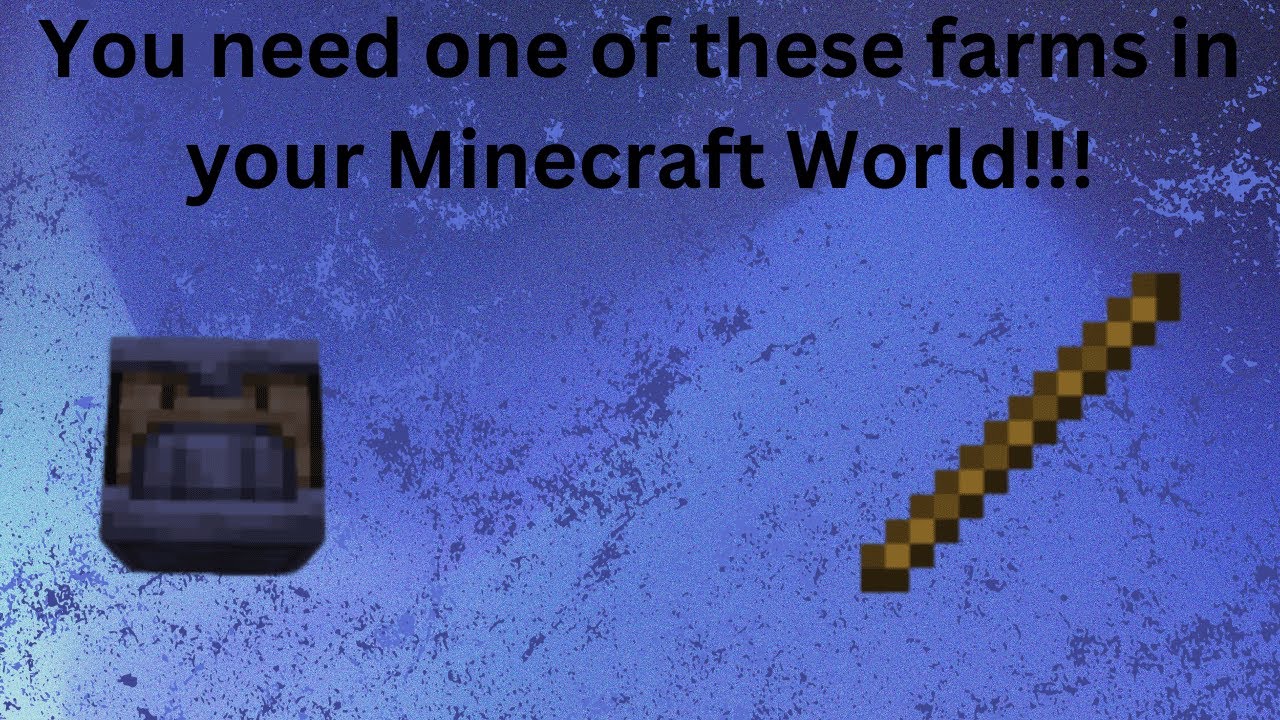 minecraft stick farm