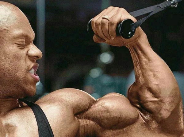 phil heath forearms