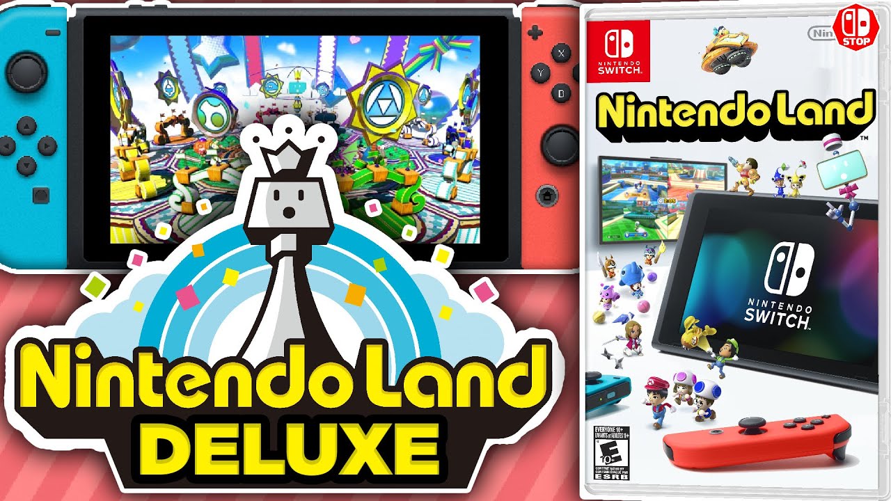 nintendo land for switch