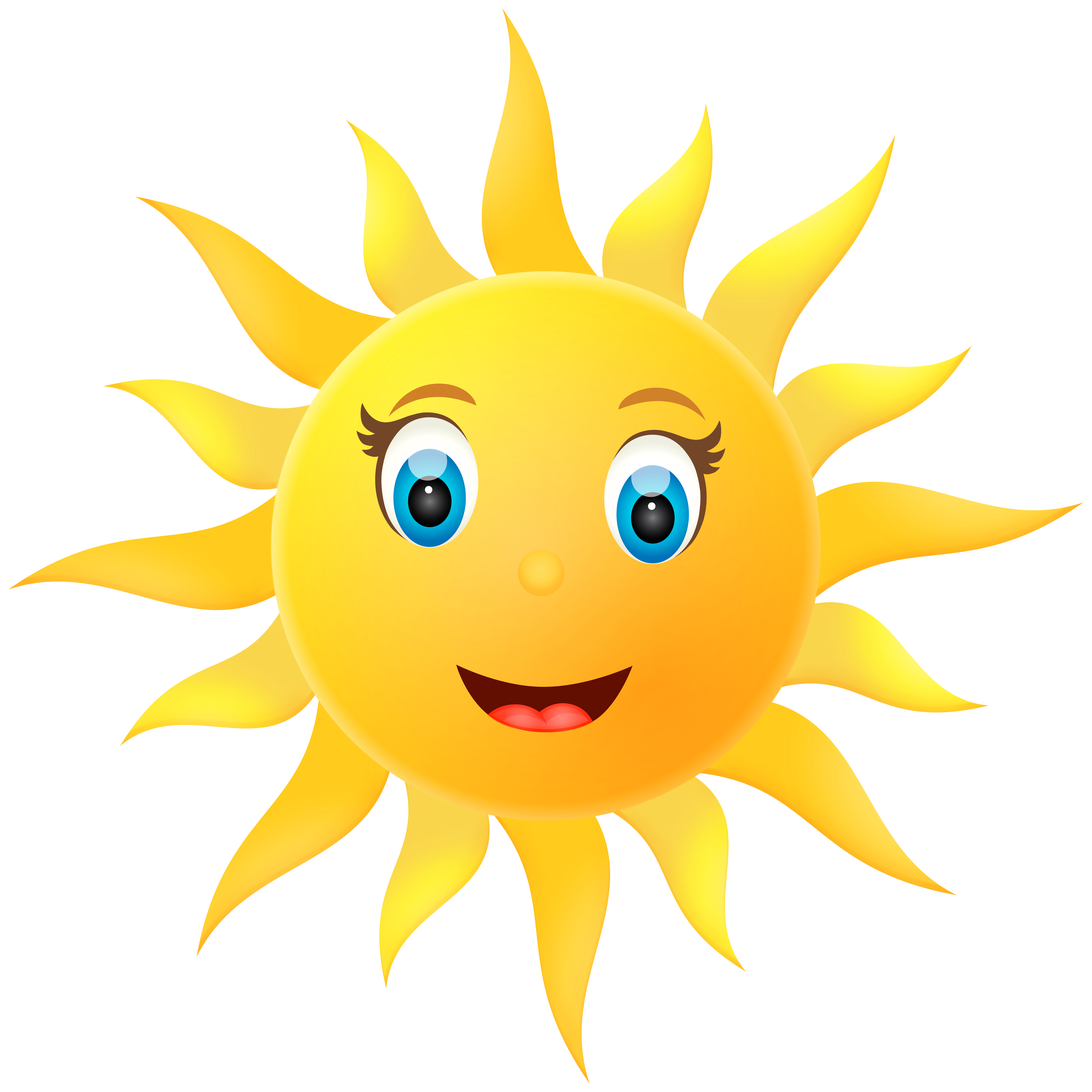 sun clipart