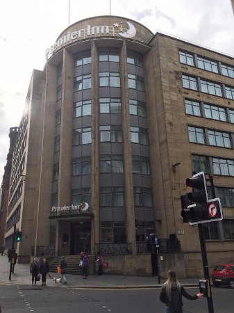 premier inn george square glasgow