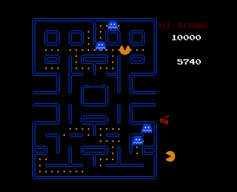 google pac man doodle game