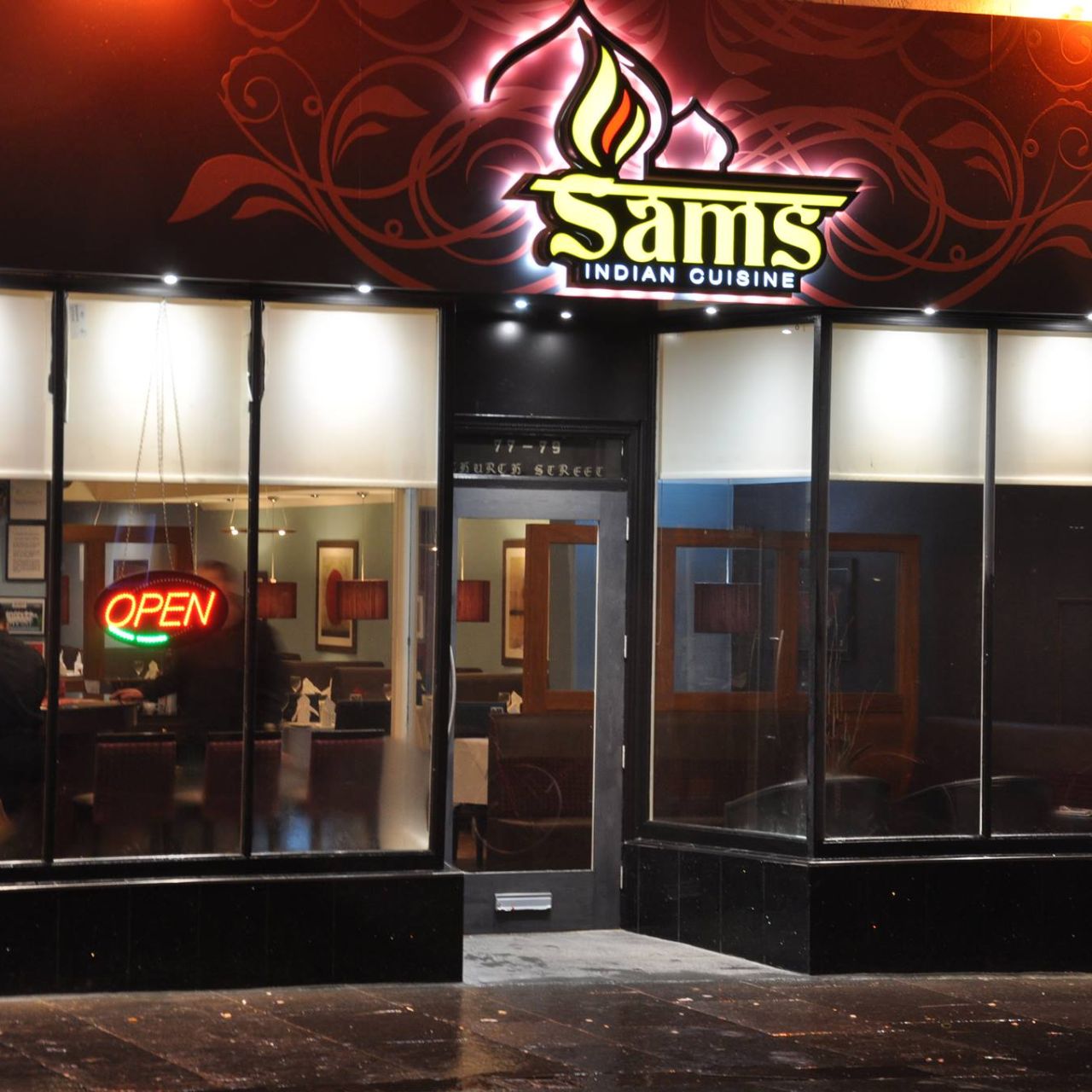 sams indian cuisine inverness