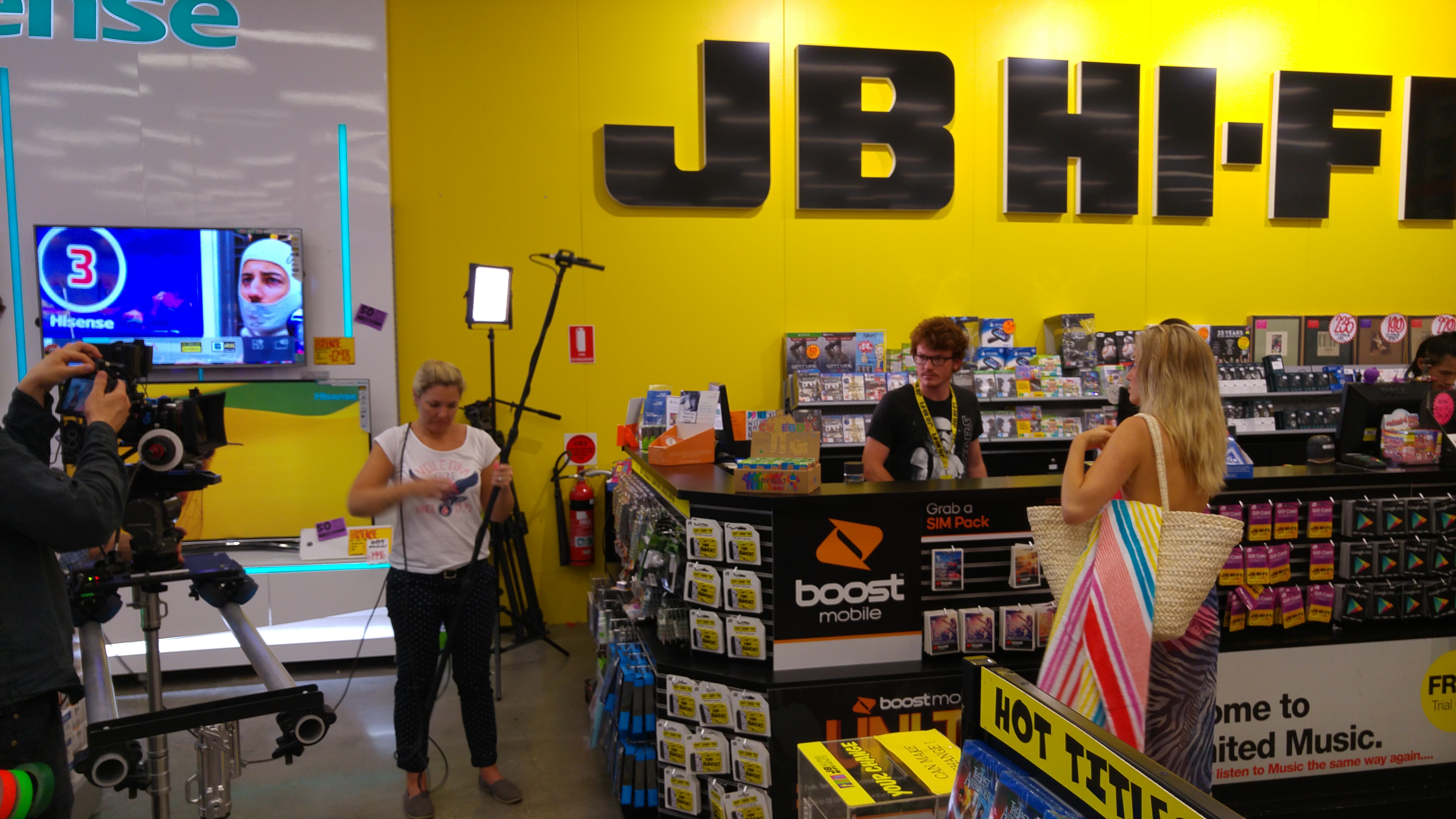 jb hi fi claremont