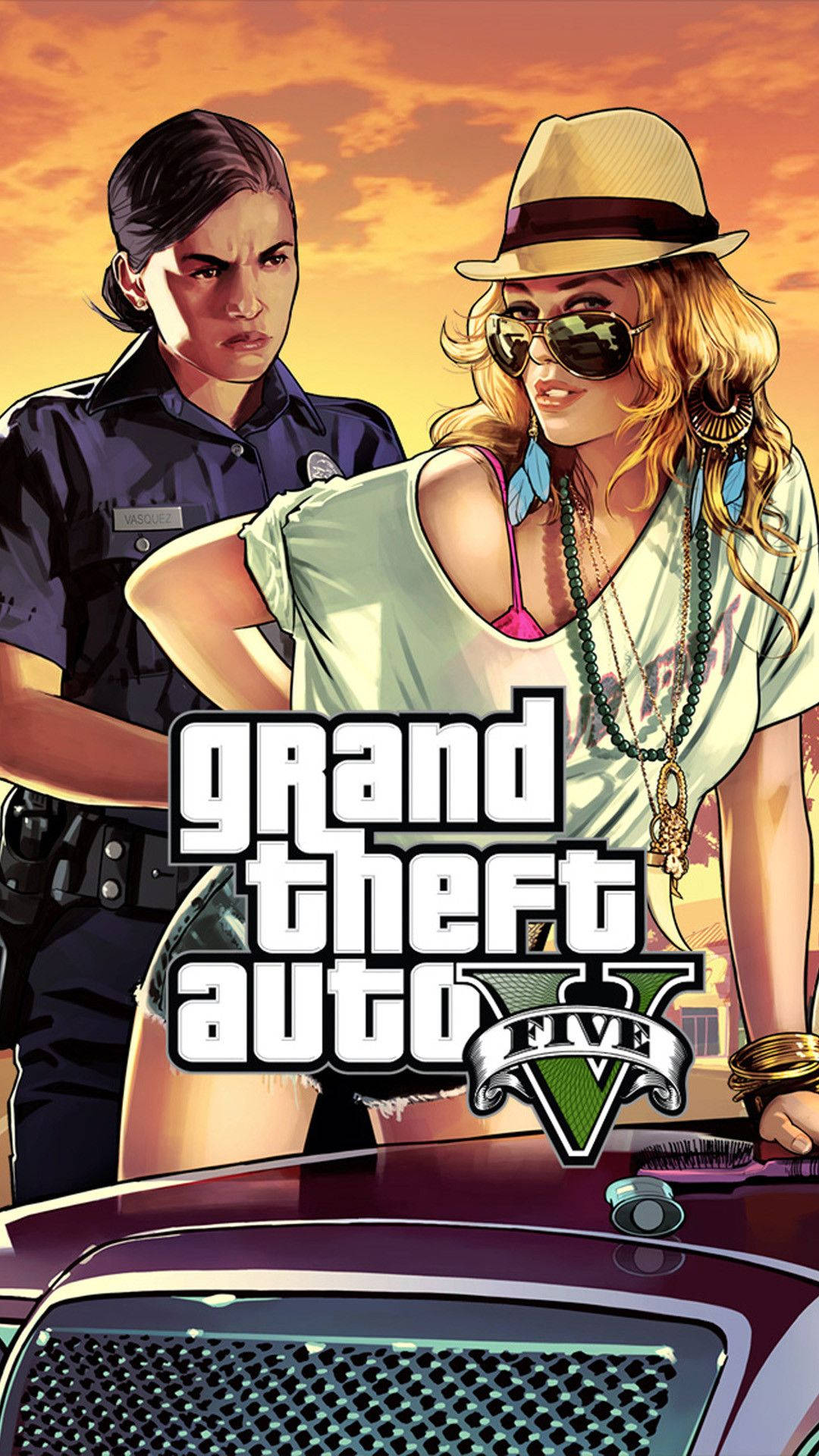 grand theft auto wallpaper