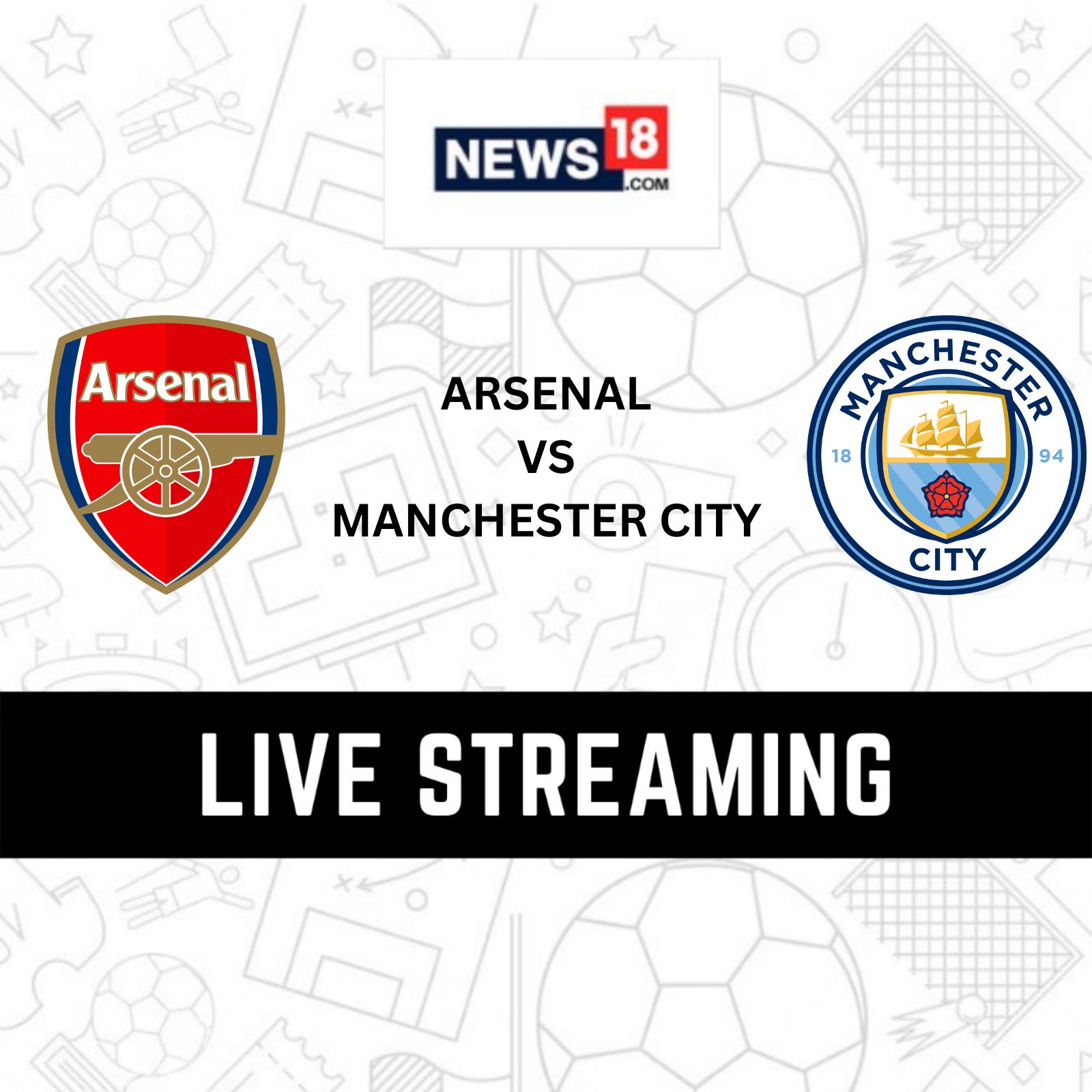 free live stream arsenal vs manchester city