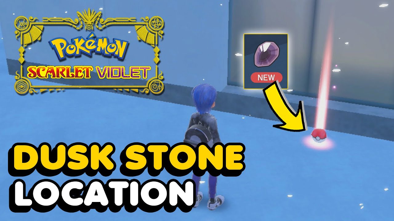 dusk stone pokemon violet