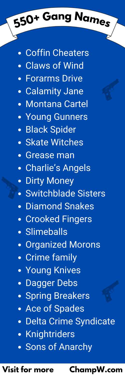 gta gang name generator