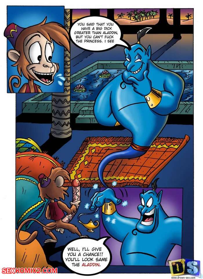 aladdin porn comics