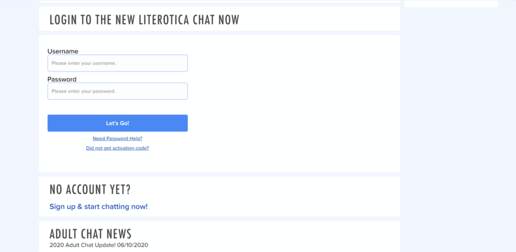 literotca chat