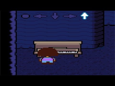 piano undertale