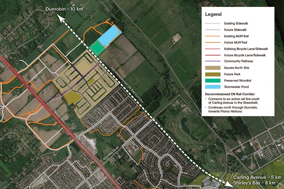 minto brookline site plan