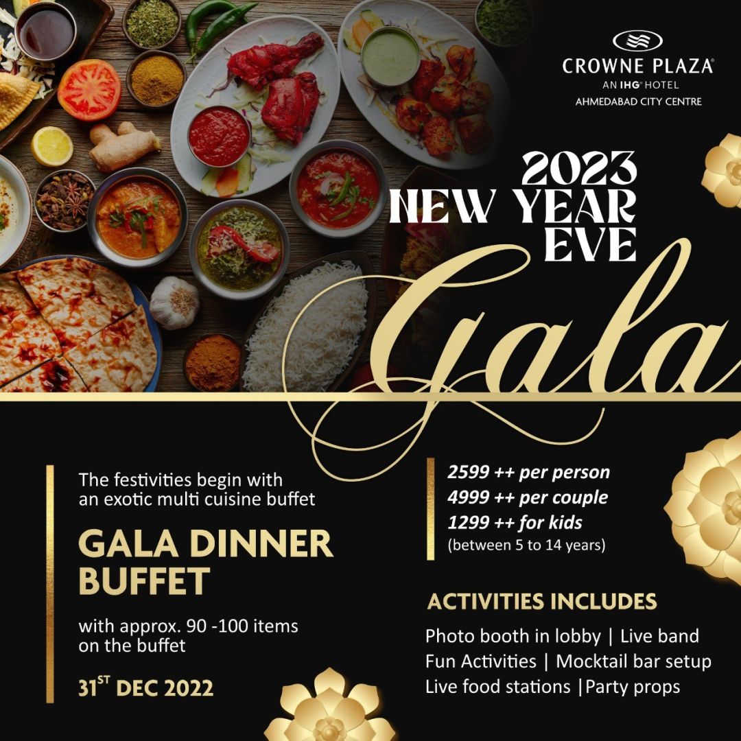 crowne plaza dinner buffet