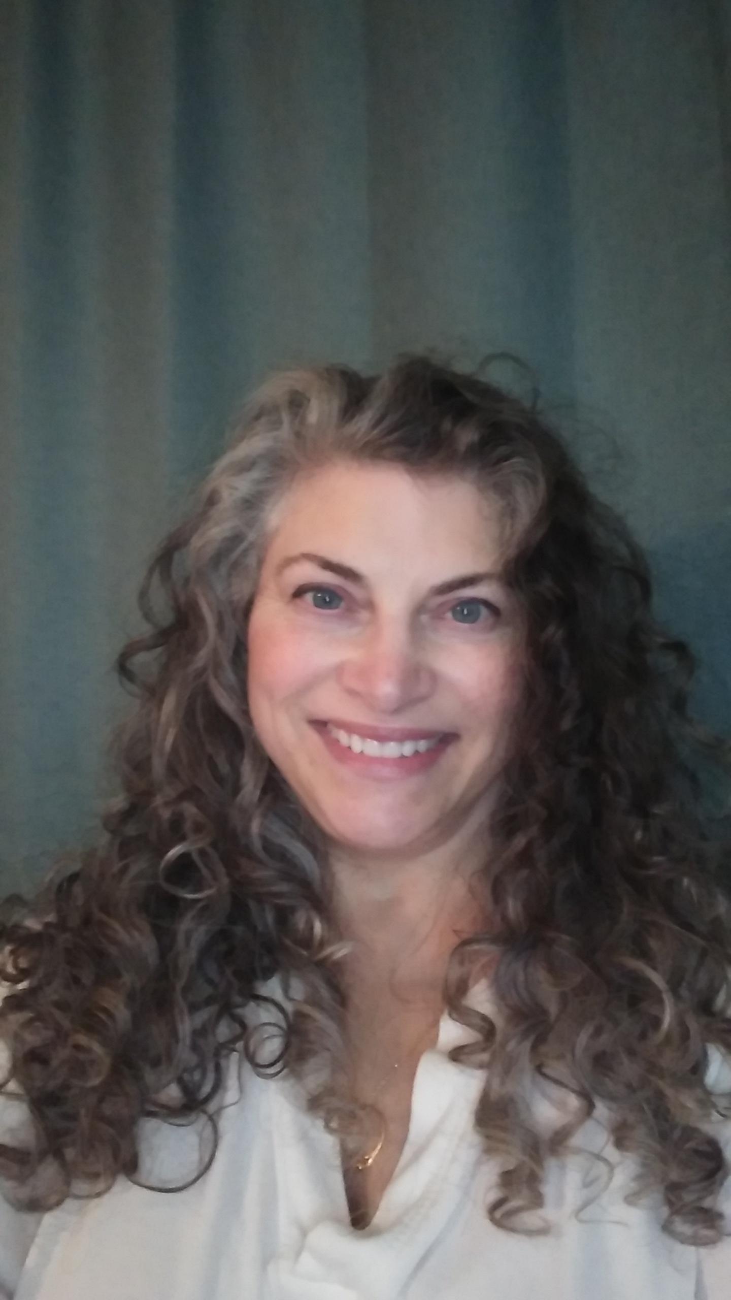 curly hair over 50