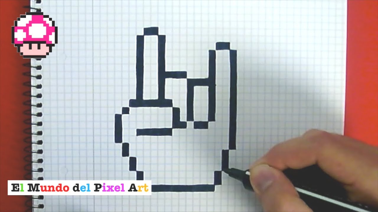 pixels para dibujar