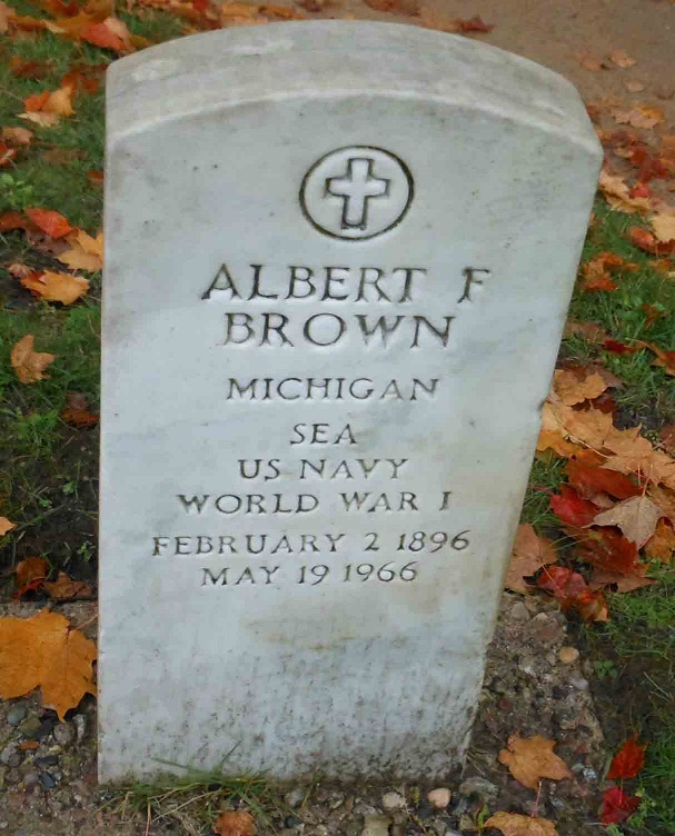 albert francis brown