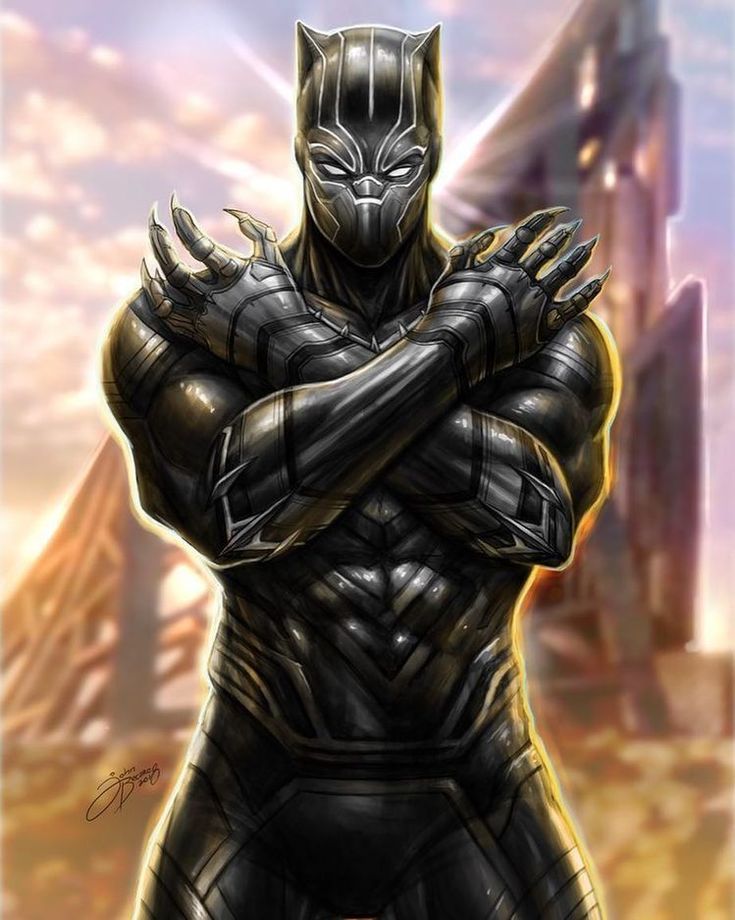 marvel characters black panther