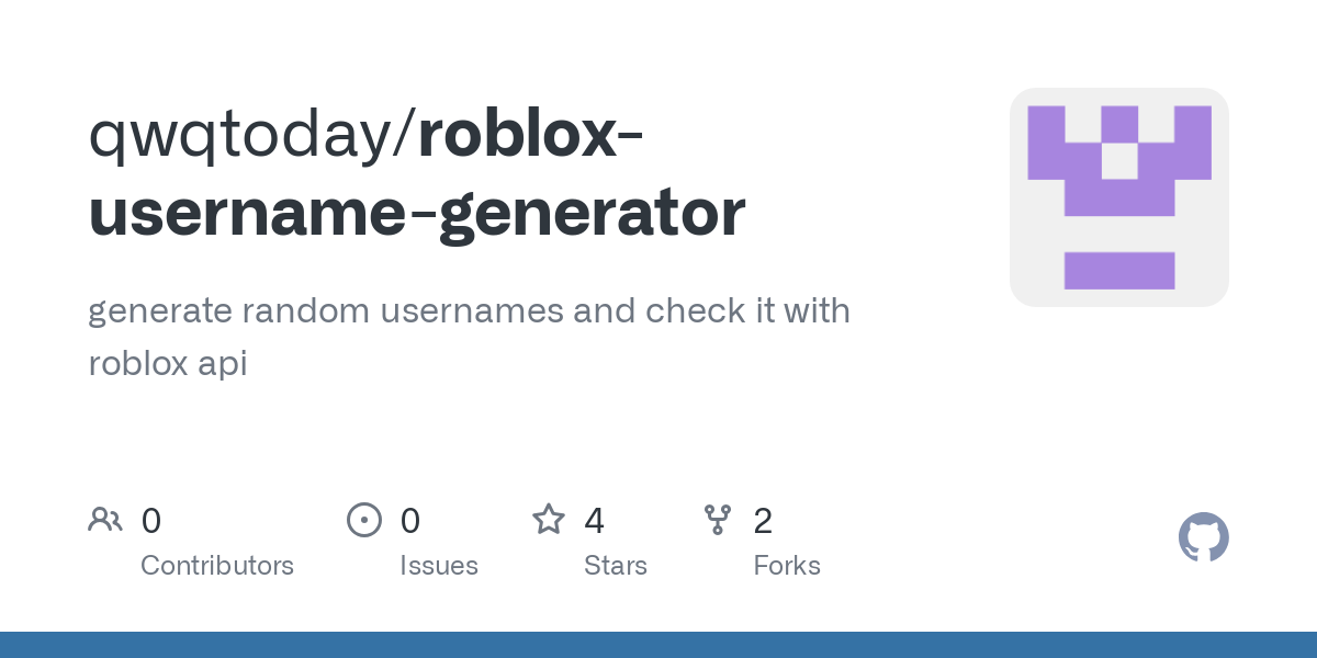 random username generator roblox