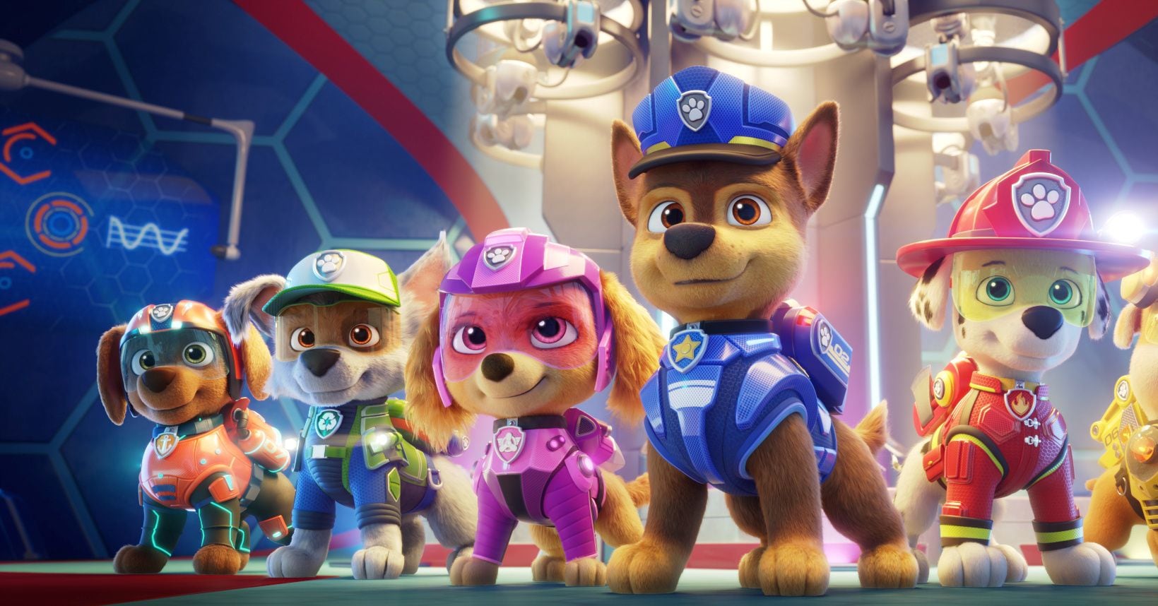 how many pups are there in paw patrol