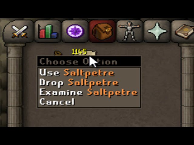 salt petre osrs