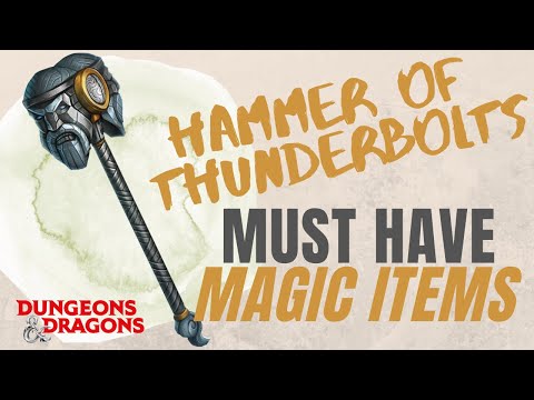 hammer of thunderbolts 5e