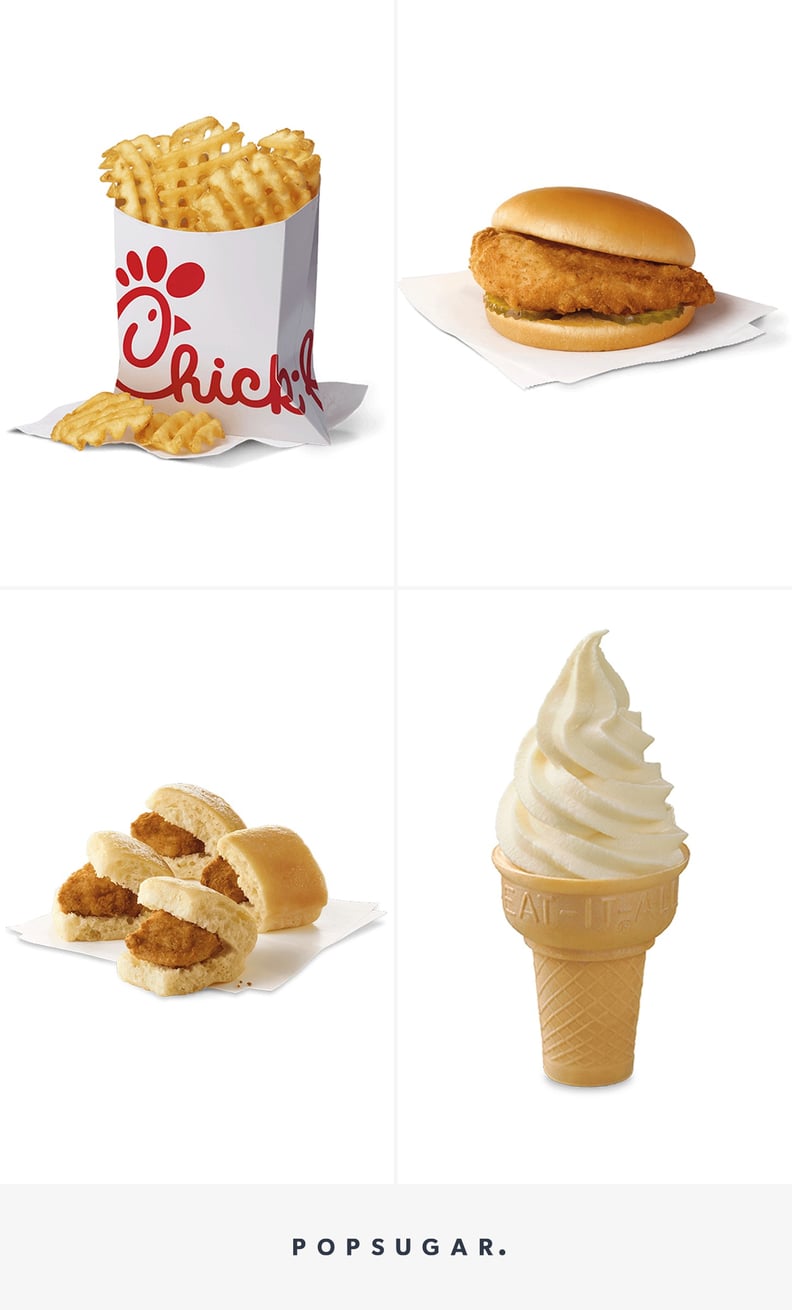 menu de chick fil a