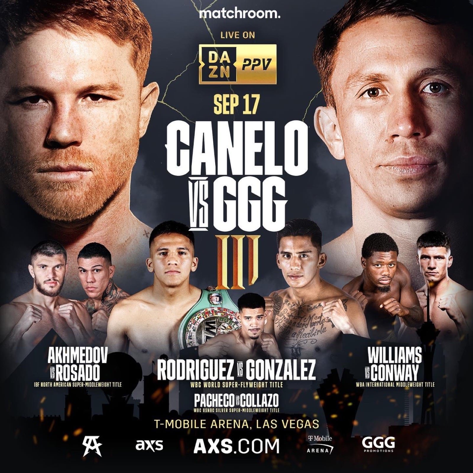 canelo fight card