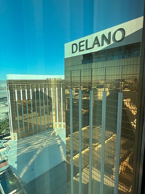 delano hotel vegas reviews