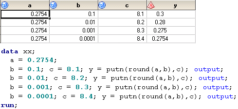 sas round function