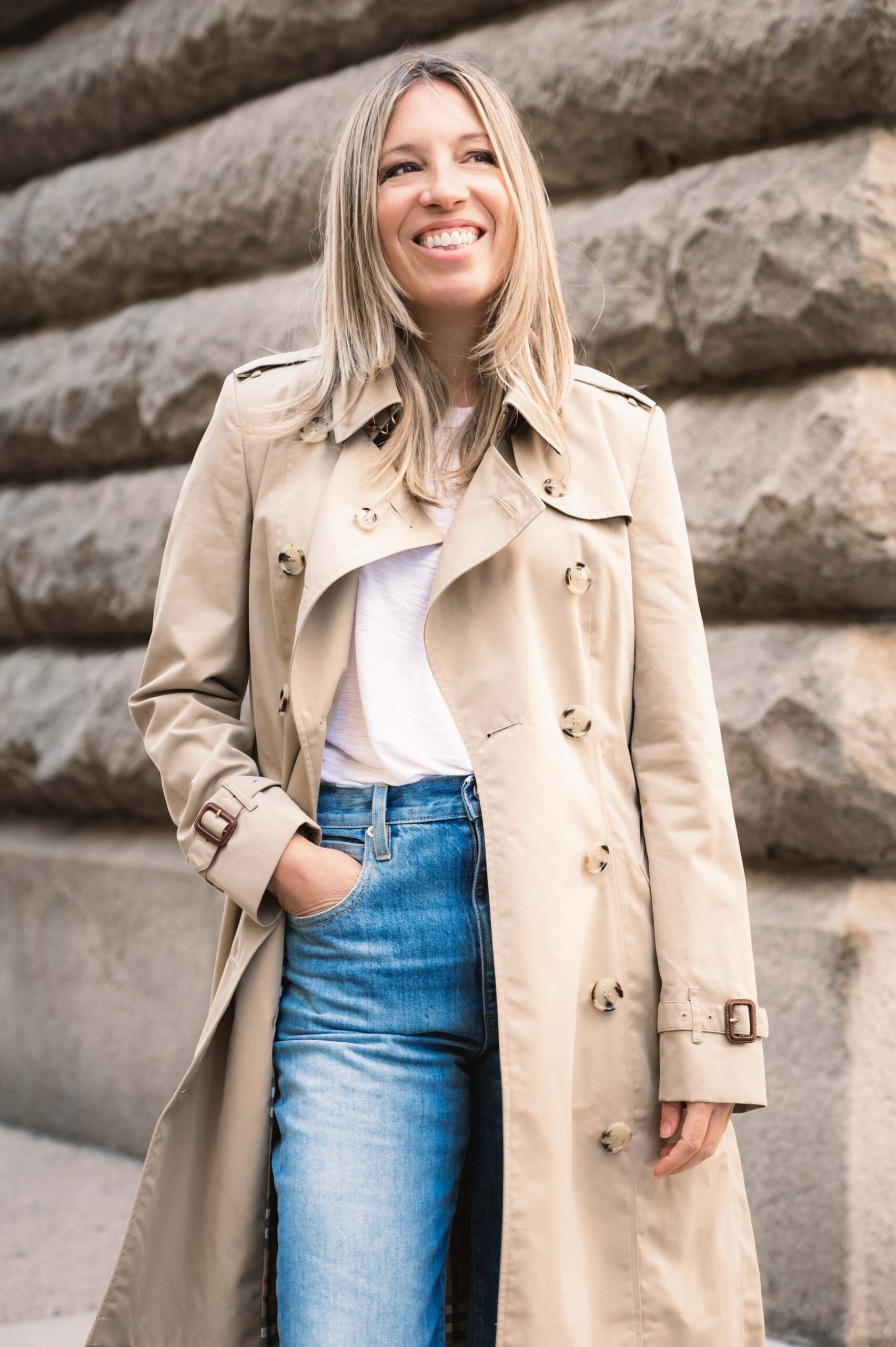 burberry chelsea trench coat