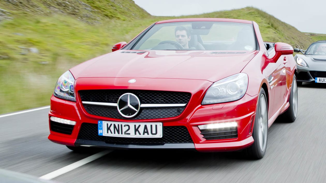 mercedes benz slk 55 amg specs