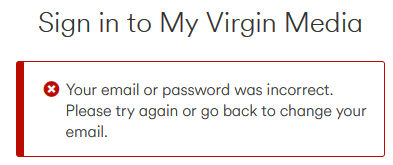 virgin media email sign in