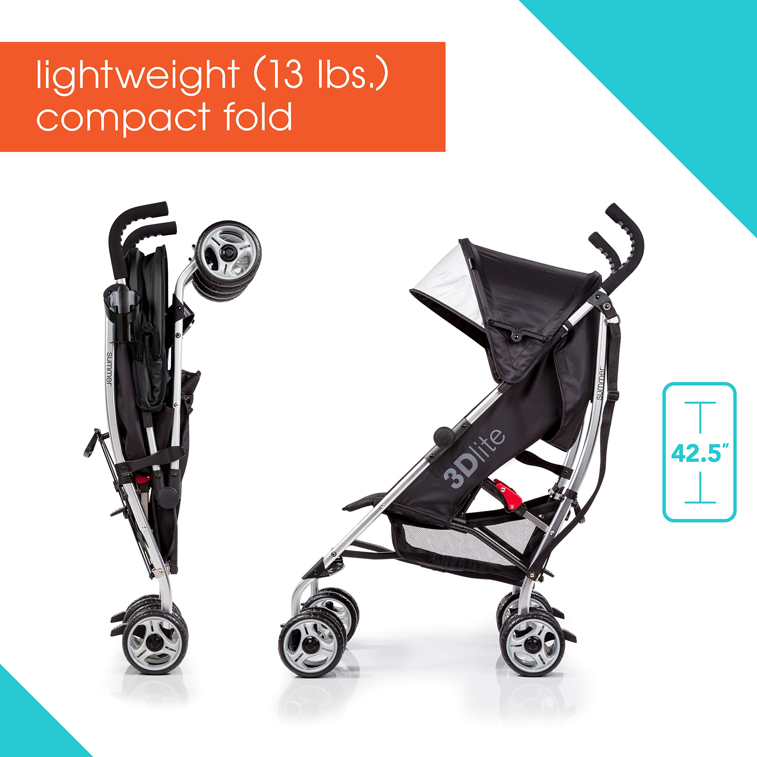 summer infant lite stroller