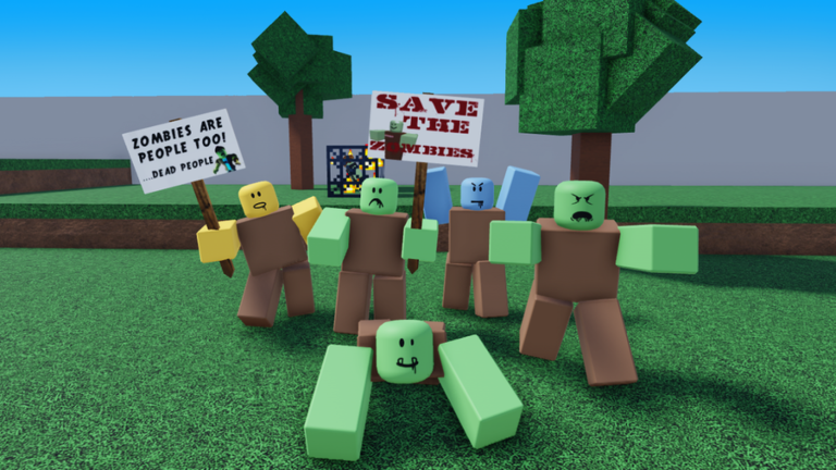 zombie roblox