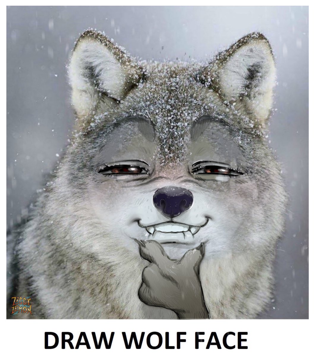 wolf furry meme