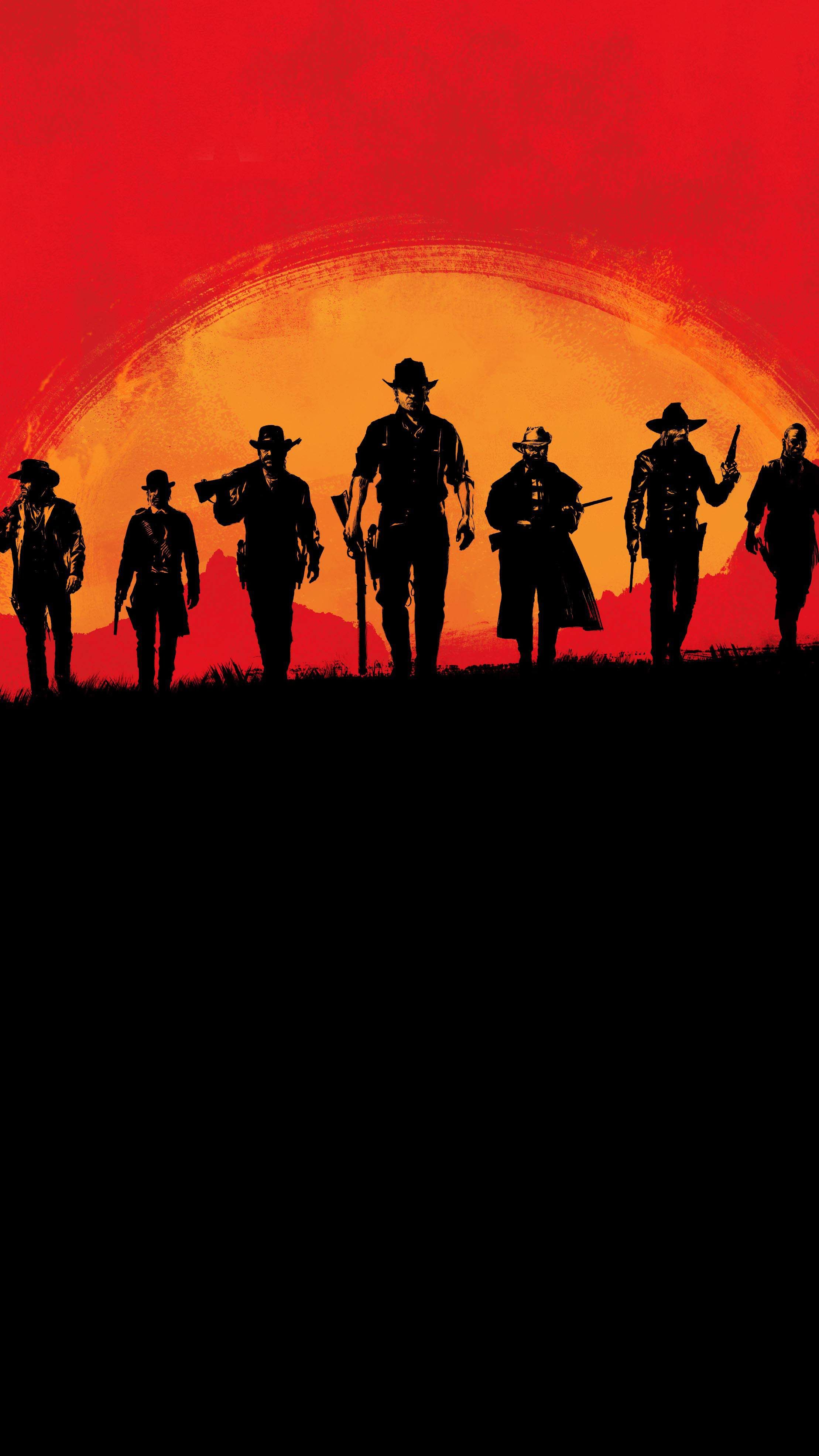 red dead redemption 2 wallpapers