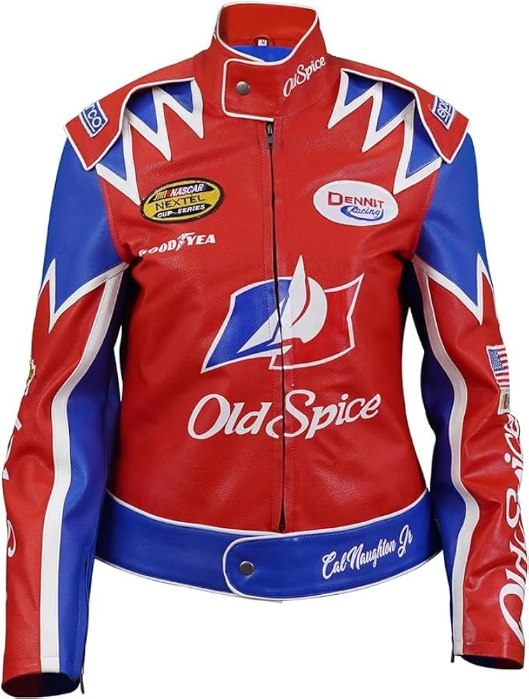 old spice racing jacket