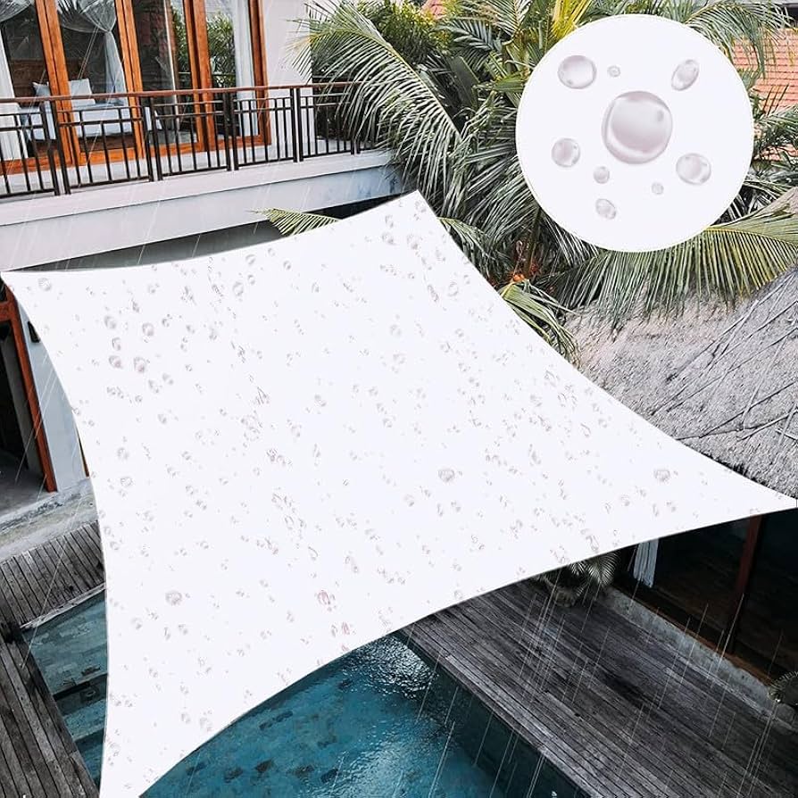 waterproof sun shade sail