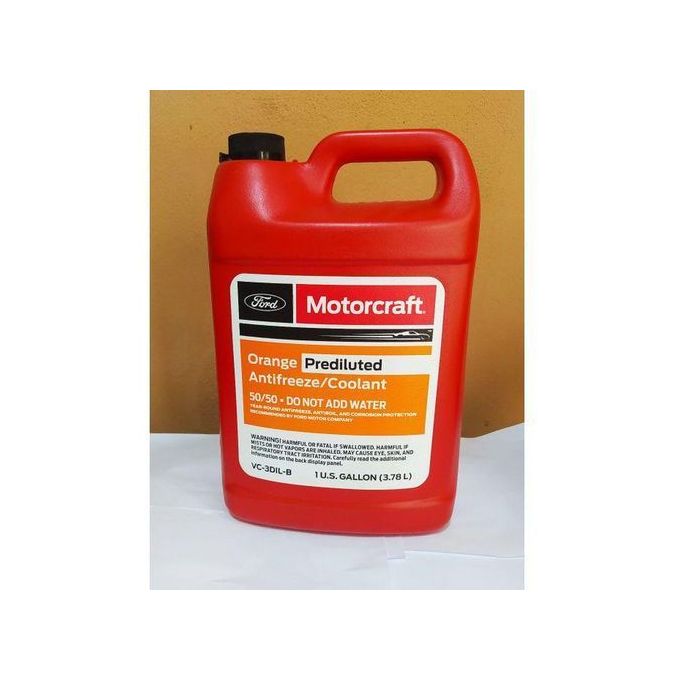 motorcraft orange antifreeze