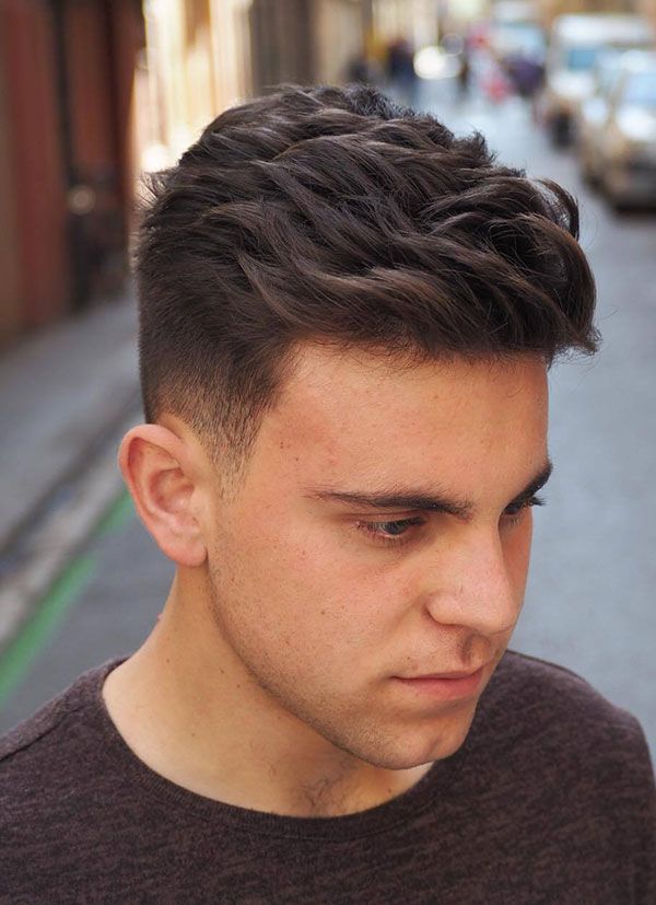 haircut styles for guys with thick hair
