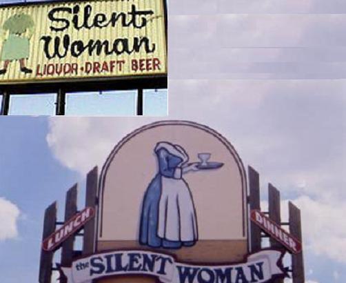 silent woman liquor draft beer