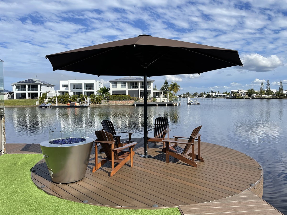 outdoor umbrellas brisbane