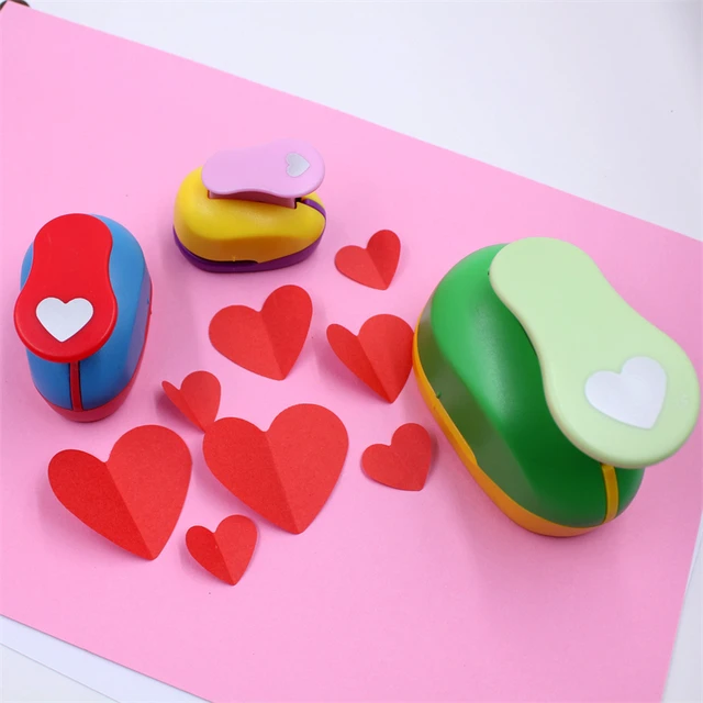 heart shape paper cutter