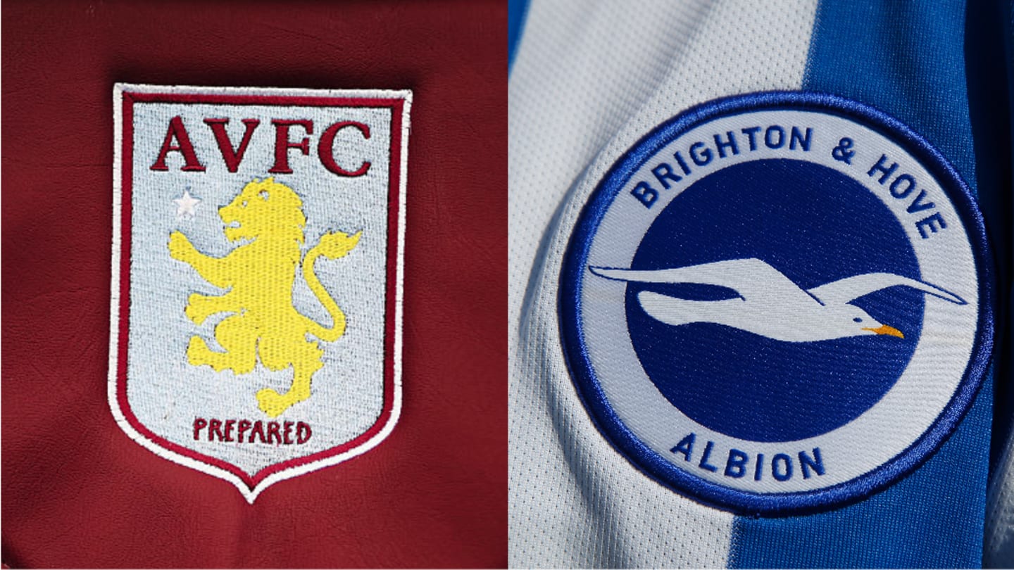 aston villa vs brighton & hove albion f.c. timeline