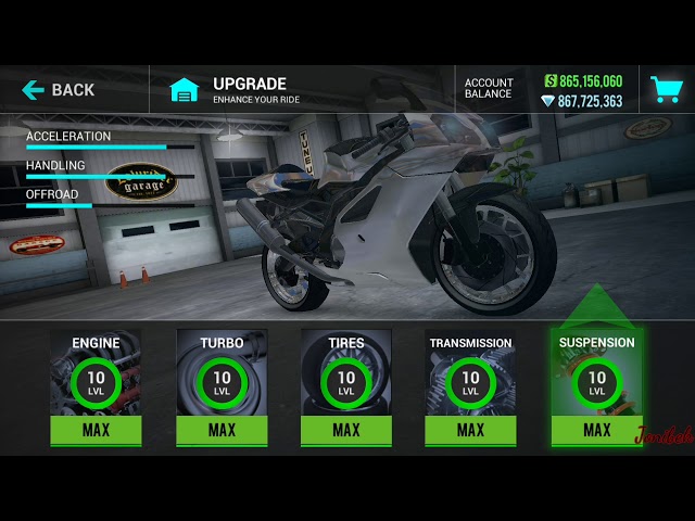 unlimited motorcycle simulator mod apk