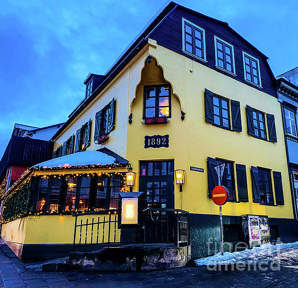 old iceland restaurant reykjavik